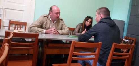 Консультування громадян на базі мобільних консультаційних пунктів безоплатної правової допомоги