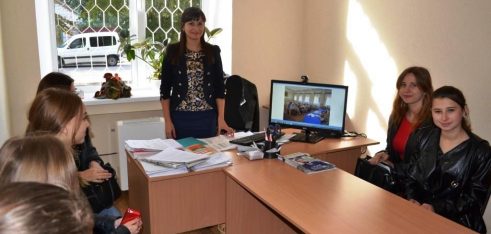 Місцеві центри з надання БВПД провели «Дні відкритих дверей» для студентів-правників