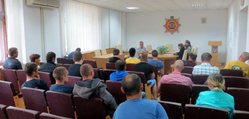 Регіональний центр з надання БВПД провів освітньо-правовий захід для засуджених, які перебувають на обліках підрозділів Житомирського міського відділу з питань пробації