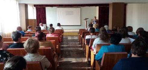 Працівників культури Черняхівського району ознайомили з розвитком системи БПД