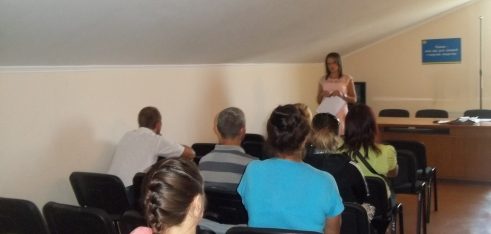 Попільнянське бюро правової допомоги провело освітній семінар для осіб, що знаходяться на обліку в районному центрі зайнятості