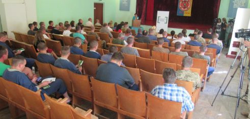 До уваги учасників АТО: від сьогодні у Житомирському військовому госпіталі відкрито пункт правової допомоги