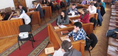 Навчальний семінар для працівників відділу представництва місцевих центрів з надання БВПД та бюро правової допомоги Житомирської області