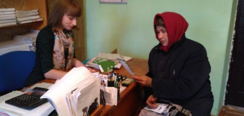 Фахівці Народицького та Хорошівського  бюро проводять виїзні прийоми громадян у селищних радах