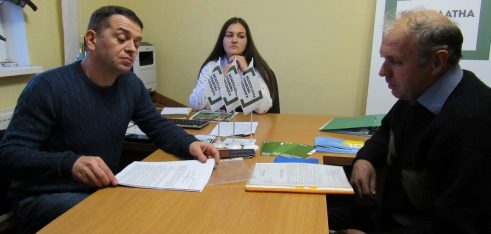 У Черняхівському бюро правової допомоги провели прийом громадян за участі заступника Міністра юстиції