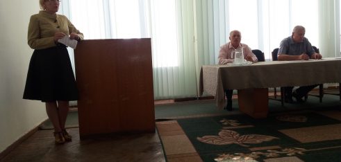 Директор Житомирського місцевого центру з надання БВПД провела тренінг для органів державної влади та органів місцевого самоврядування