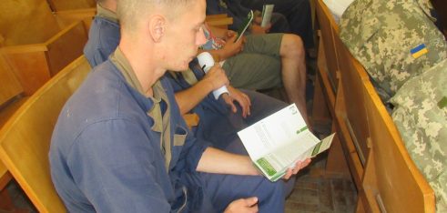 У Житомирі для учасників АТО та членів їх сімей працював мобільний пункт консультування