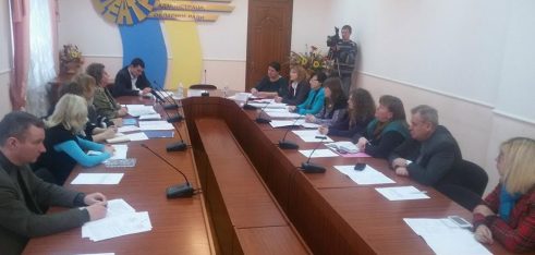 Засідання Житомирський обласної міжвідомчої координаційно-методичної ради з правової освіти населення