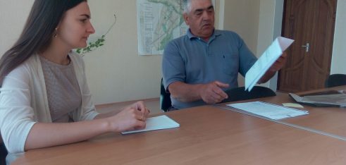 Виїзний прийом громадян у с. Поліське, Коростенського району