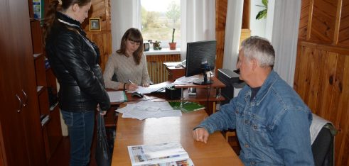 В Овруцькому та Народицькому бюро правової допомоги громадян консультували працівники ГТУЮ у Житомирській області