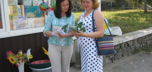 Напередодні міжнародного Дня молоді фахівці бюро правової допомоги інформували громадян про їх права