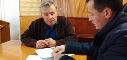 Фахівці Бердичівського місцевого центру консультували громадян у госпіталі для інвалідів та ветеранів ВВВ