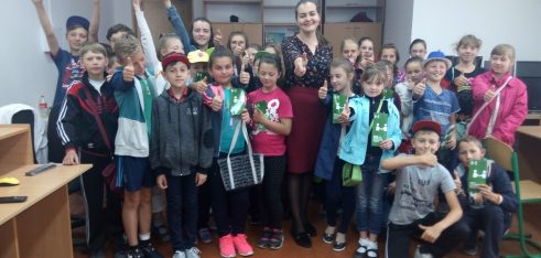 Місцеві центри та бюро правової допомоги Житомирської області активно проводять правопросвітницькі заходи для дітей