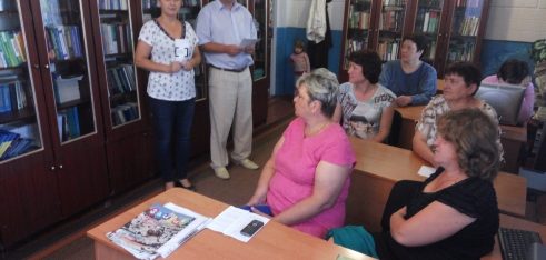 Брусилівську центральну районну бібліотеку проінформували про систему БПД