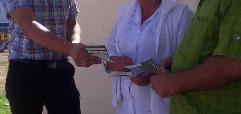 Працівники Андрушівського та Ружинського бюро правової допомоги «вийшли в люди»