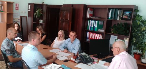 У Новоград-Волинському місцевому центрі провели практичний семінар для керівників бюро правової допомоги