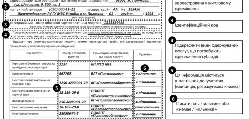 Кому призначається субсидія?