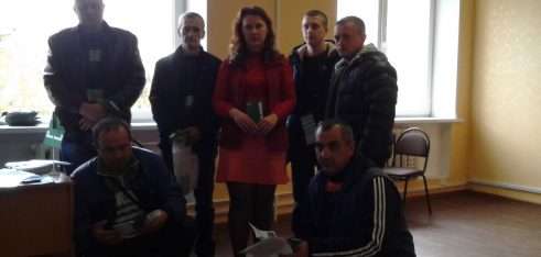 «День відкритих дверей у Коростенському місцевому центрі та Малинському бюро правової допомоги