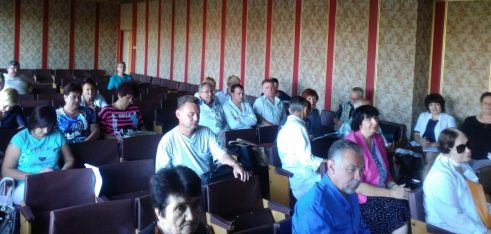 Серед працівників медичних закладів Бердичівського району розповсюдили інформацію про безоплатну правову допомогу