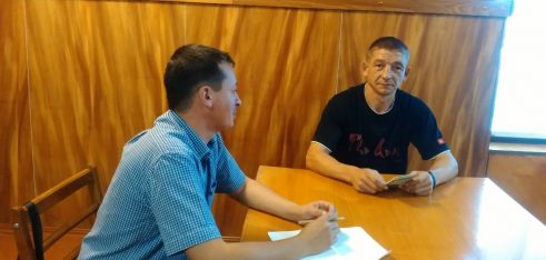 В обласному госпіталі для інвалідів Великої Вітчизняної війни надавали юридичні консультації працівники Бердичівського місцевого центру з надання БВПД