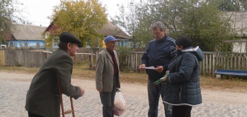 Фахівці бюро правової допомоги активно проводять вуличні інформування