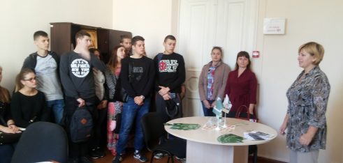 День відкритих дверей зі студентами першого курсу Житомирського агроекологічного університету