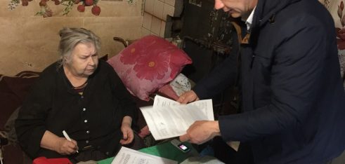 Фахівці центрів правової допомоги та бюро здійснюють виїзні прийоми до мешканців районів та сіл області