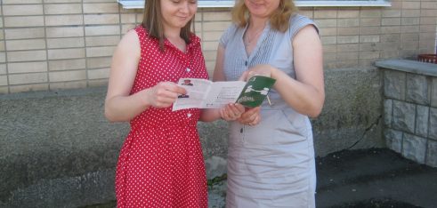 Центри та бюро правової допомоги Житомирщини проводять вуличні інформування