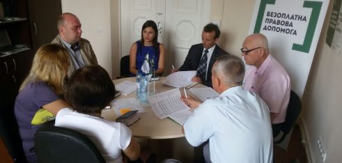 Відбулося засідання Керівної ради директорів системи надання БВПД Житомирщини