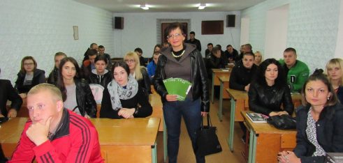 Студентам та слухачам Житомирського відділення Національної академії внутрішніх справ розповіли про систему БПД