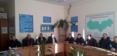 Овруцьке бюро правової допомоги стоїть на захисті ветеранів війни