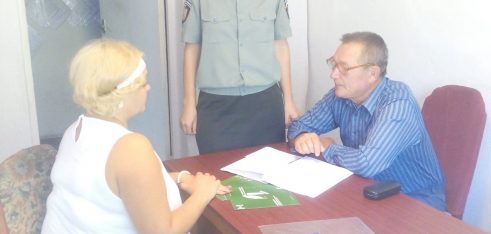 Інформаційні бесіди та семінар для умовно засуджених проводять фахівці Попільнянського та Романівського бюро правової допомоги