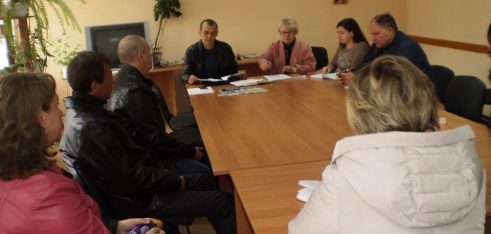 Фахівці Новоград-Волинського місцевого центру з надання БВПД провели семінар для внутрішньо перемішених сімей