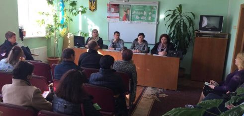 Бердичівлянам розповіли, як не стати жертвою торгівлі людьми