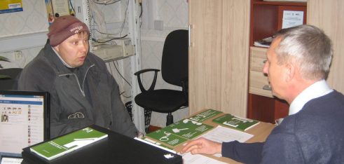 ВИЇЗНИЙ ПРИЙОМ ГРОМАДЯН НАЧАЛЬНИК ГОЛОВНОГО ТЕРИТОРІАЛЬНОГО УПРАВЛІННЯ ЮСТИЦІЇ ТА ДИРЕКТОР РЕГІОНАЛЬНОГО ЦЕНТРУ ПРОВЕЛИ В ЧУДНІВСЬКОМУ ТА ЛЮБАРСЬКОМУ БЮРО ПРАВОВОЇ ДОПОМОГИ