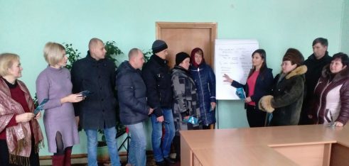 Семінар на тему: «Легальна зайнятість. Попередження трудової міграції» для осіб, які стоять на обліку в районних центрах зайнятості