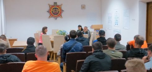 Регіональний центр провів інформаційно-просвітницький захід для засуджених, які перебувають на обліку у Житомирському міському відділі з питань пробації Центрального міжрегіонального управління з питань виконання кримінальних покарань та пробації Міністер