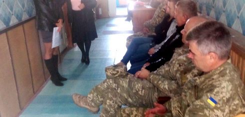На базі Романівського районного військового комісаріату провели виїзне консультування учасників АТО