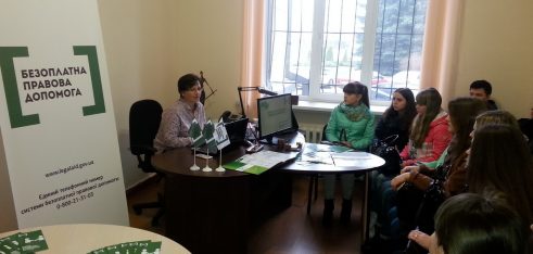 «День відкритих дверей» у Регіональному та Житомирському місцевому центрах з надання БВПД