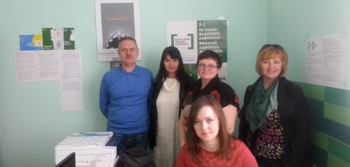 Моніторинг роботи Чуднівського, Любарського та Брусилівського бюро правової допомоги