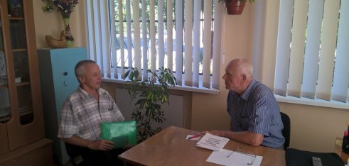 Фахівці Новоград-Волинського місцевого центру здійснили виїзний прийом громадян у с. Гульськ