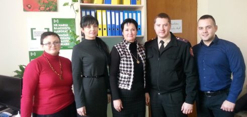 Зустріч із представниками трудового колективу Управління державної служби надзвичайних ситуацій