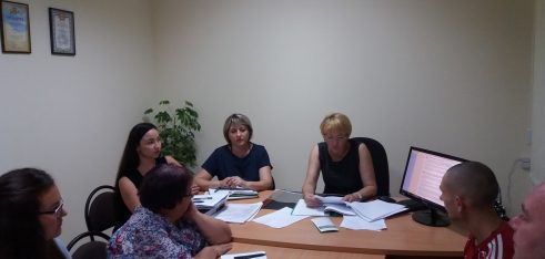 У Житомирському місцевому центрі провели навчання для новопризначених працівників бюро