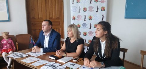 У Видиборській сільській раді фахівці бюро правової допомоги та ГТУЮ у Житомирській області провели прийом громадян