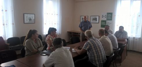 Новоград-Волинський місцевий центр презентував відкриття Пулинського бюро правової допомоги