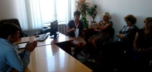 Фахівці Бердичівського місцевого центру провели тренінг для співробітників органів місцевого самоврядування