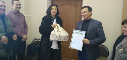 Фахівців Бердичівського місцевого центру з надання БВПД привітали з Днем адвокатури