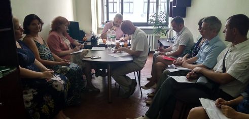 Засідання Керівної ради регіонального та місцевих центрів з надання безоплатної вторинної правової допомоги