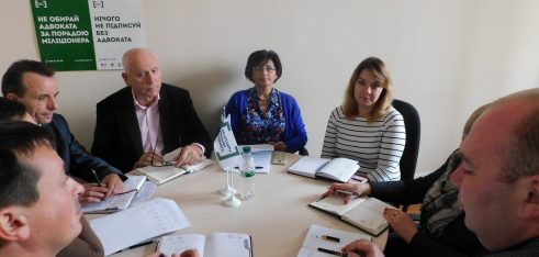 Відбулося засідання Керівної ради директорів системи надання БВПД Житомирщини