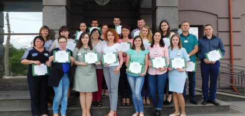 Сучасні знання: у Житомирі фахівці системи безоплатної правової допомоги опановували навички soft skills